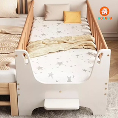 Giường cũi cho bé đa năng và hiện đại Nolulu - GC004