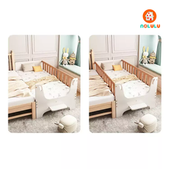 Giường cũi cho bé đa năng và hiện đại Nolulu - GC004