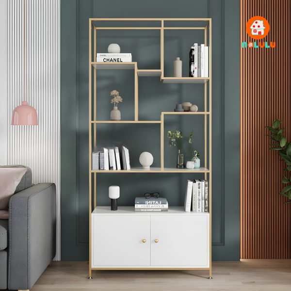 Kệ sắt trang trí hiện đại Nolulu - KS10