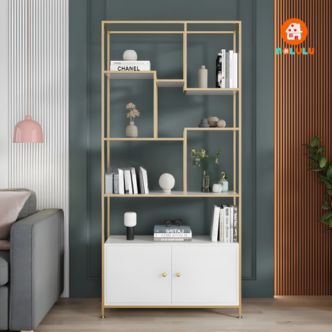 Kệ sắt trang trí hiện đại Nolulu - KS10