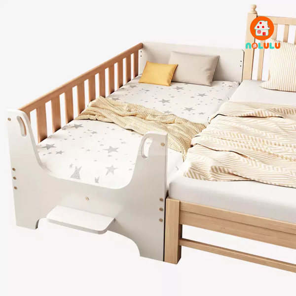 Giường cũi cho bé đa năng và hiện đại Nolulu - GC004