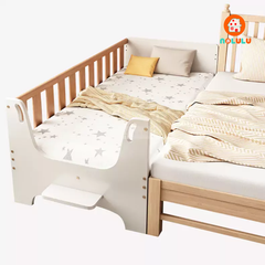 Giường cũi cho bé đa năng và hiện đại Nolulu - GC004