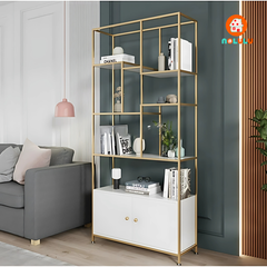 Kệ sắt trang trí hiện đại Nolulu - KS10