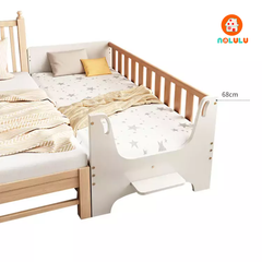 Giường cũi cho bé đa năng và hiện đại Nolulu - GC004