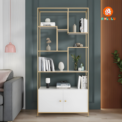 Kệ sắt trang trí hiện đại Nolulu - KS10