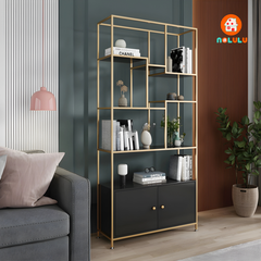 Kệ sắt trang trí hiện đại Nolulu - KS10