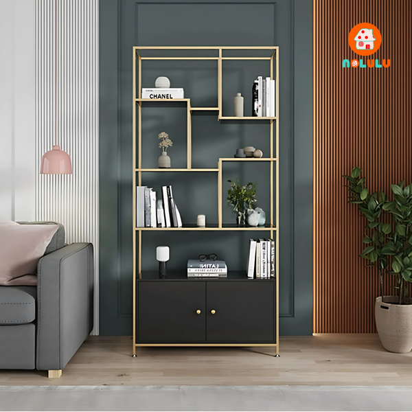 Kệ sắt trang trí hiện đại Nolulu - KS10