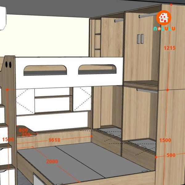 Thiết kế phòng ngủ theo yêu cầu – Không gian riêng cho tổ ấm tại Quận 4