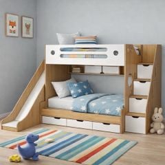 Giường Tầng Người Lớn Mang Phong Cách Hiện Đại GT285