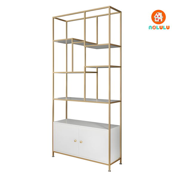 Kệ sắt trang trí hiện đại Nolulu - KS10