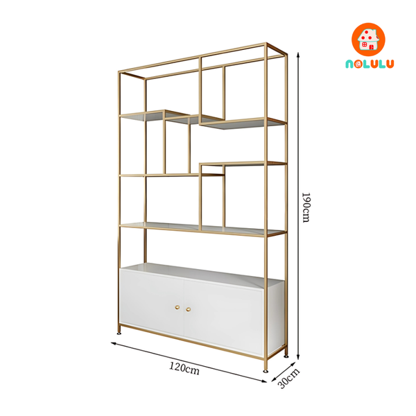 Kệ sắt trang trí hiện đại Nolulu - KS10