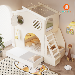 Giường tầng trẻ em  phong cách dễ thương Nolulu - GT015