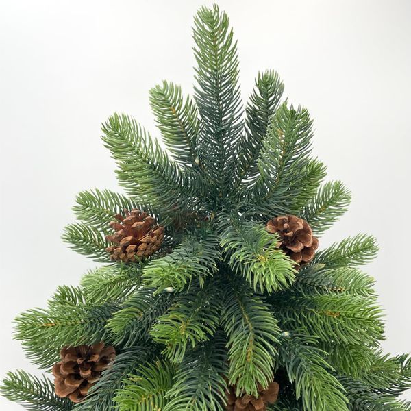 Cây Thông Mini Gắn Trái Thông 38cm