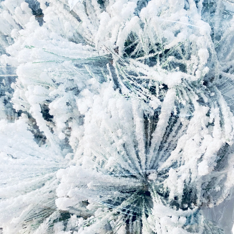 Dây Cước Phủ Tuyết - Trang Trí Noel 180 cm