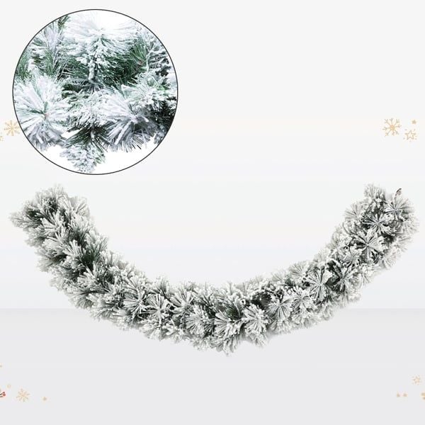 Dây Cước Phủ Tuyết - Trang Trí Noel 180 cm