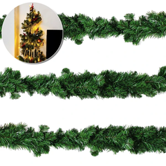 Dây Trang Trí Đầu Tròn Màu Xanh