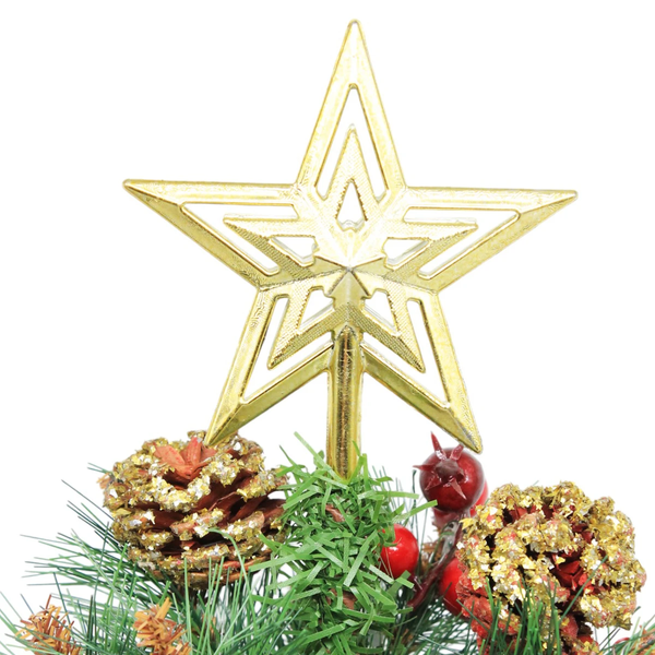 Cây Thông Mini Cước Đầu Vàng Có Trang Trí