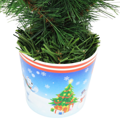 Cây Thông Mini Cước Đầu Vàng Có Trang Trí