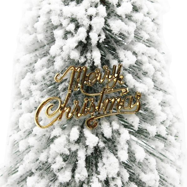 Cây Thông Mini Lá Cước Phủ Tuyết