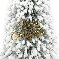 Cây Thông Mini Lá Cước Phủ Tuyết