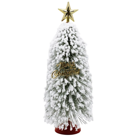 Cây Thông Mini Lá Cước Phủ Tuyết