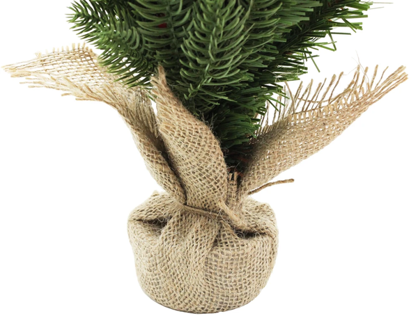 Cây Thông Mini Lá PE Gắn Trái Đỏ