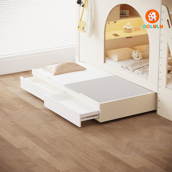 Giường tầng trẻ em  phong cách dễ thương Nolulu - GT015