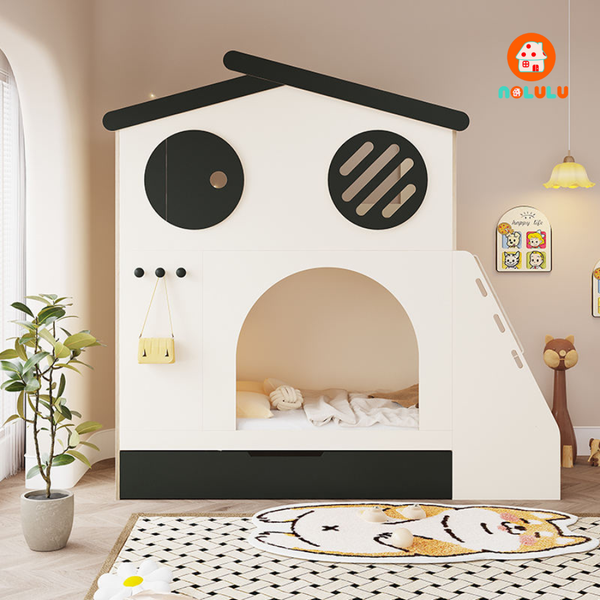 Giường tầng trẻ em  phong cách dễ thương Nolulu - GT015