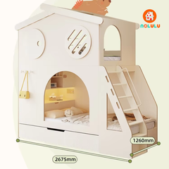 Giường tầng trẻ em  phong cách dễ thương Nolulu - GT015