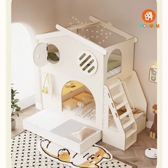 Giường tầng trẻ em  phong cách dễ thương Nolulu - GT015