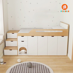 Giường tầng kết hợp tủ quần áo Nolulu - GT018