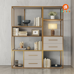 Kệ sắt trang trí hiện đại Nolulu - KS02