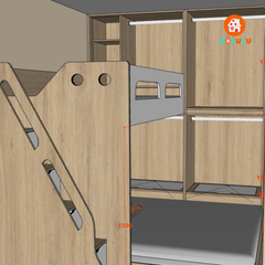 Thiết kế phòng ngủ theo yêu cầu – Không gian riêng cho tổ ấm tại Quận 4