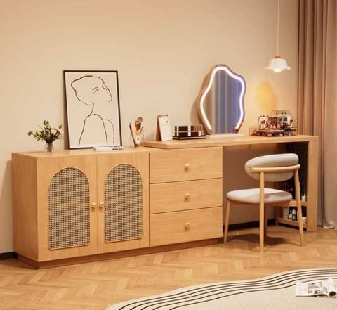 Bàn Trang Điểm Hiện Đại Thương Hiệu NOLULU - TD014