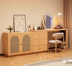 Bàn Trang Điểm Hiện Đại Thương Hiệu NOLULU - TD014