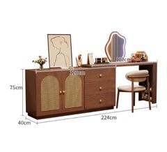 Bàn Trang Điểm Hiện Đại Thương Hiệu NOLULU - TD014