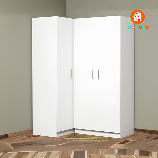 Tủ quần áo Brocca Góc L Cánh Mở Cao Cấp