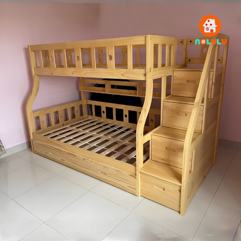 Giường 3 Tầng Cao Cấp OBA