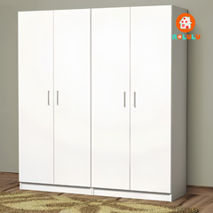 Tủ quần áo Brannew Cánh Mở Cao Cấp Cho Bé