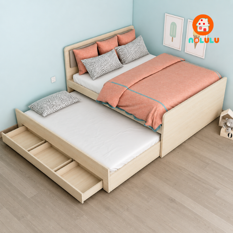 Giường Tầng Kéo BEN 226 - Giải Pháp Tối Ưu Cho Phòng Ngủ Nhỏ