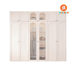 Tủ Áo Quần TQA-082 Cánh Kính Sang Trọng