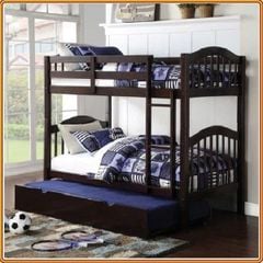 Giường Tầng Gỗ Tự Nhiên Uni (1m-1m)