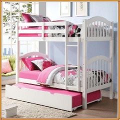 Giường Tầng Gỗ Tự Nhiên Uni (1m-1m)