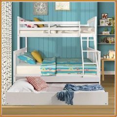 Giường Tầng Xuất Khẩu Mano (1m2/1m4)