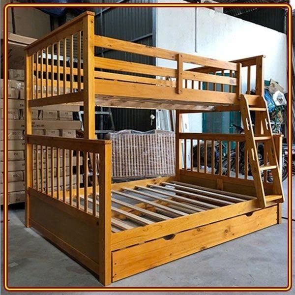 Giường Tầng Xuất Khẩu Mano (1m2/1m4)