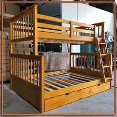 Giường Tầng Xuất Khẩu Mano (1m2/1m4)