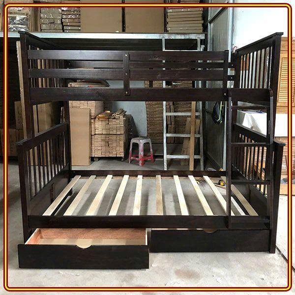 Giường Tầng Xuất Khẩu Mano (1m2/1m4)