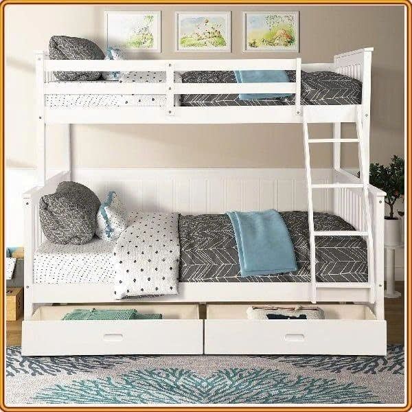 Giường Tầng Xuất Khẩu Mano (1m2/1m4)