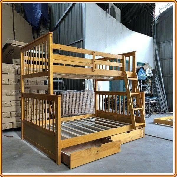 Giường Tầng Xuất Khẩu Mano (1m2/1m4)