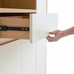 Tủ Giày Kết Hợp Tủ Trang Trí Hiện Đại H-210